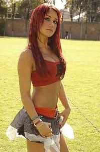 Poze recente cu Dulce Maria - foiaia - Dulce Maria album-foto