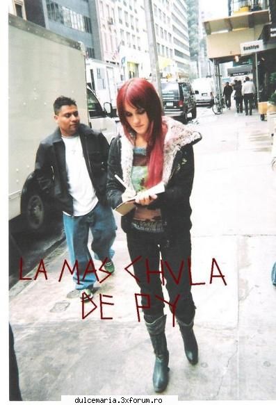 Poze recente cu Dulce Maria - foiaia - Dulce Maria album-foto