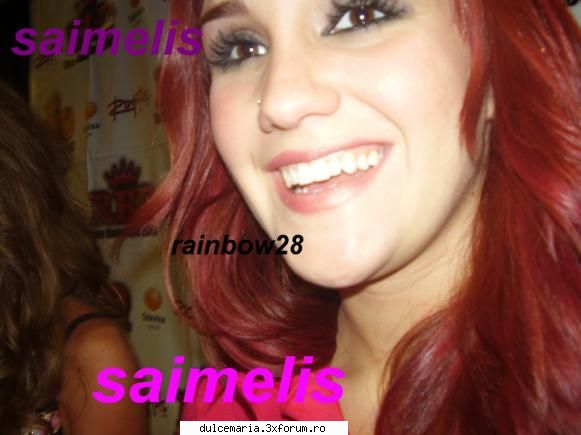 Poze recente cu Dulce Maria - AnybebeTiTiTi - Dulce Maria album-foto