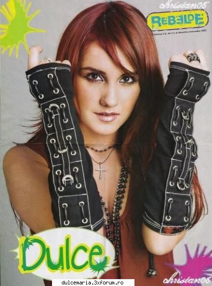 Poze recente cu Dulce Maria - OO in sfarsit m-am putut loga si eu la acest - Dulce Maria album-foto