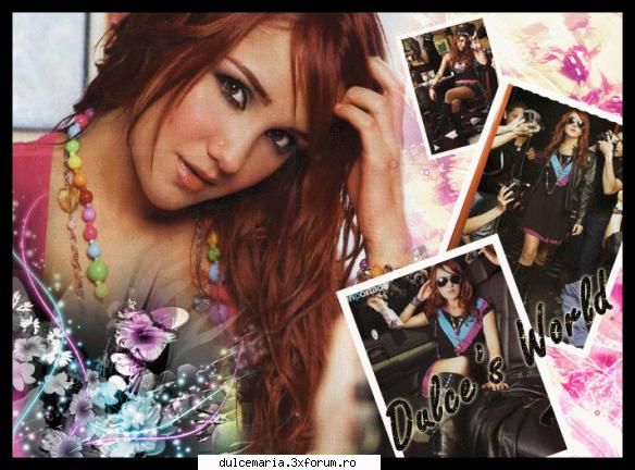Poze recente cu Dulce Maria - dulce es dulce;) - Dulce Maria album-foto