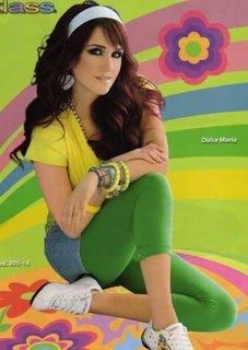 Poze recente cu Dulce Maria - simo_dulce - Dulce Maria album-foto