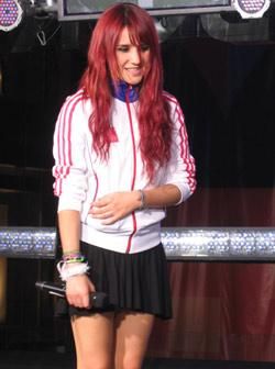 Poze recente cu Dulce Maria - intrun concert privat - Dulce Maria album-foto