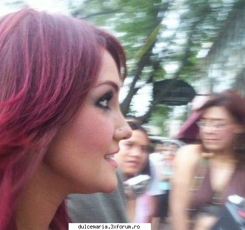 Poze recente cu Dulce Maria - Buna sunt noua cf? :D - Dulce Maria album-foto