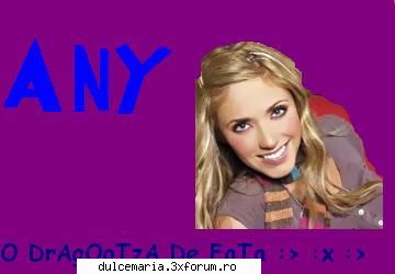 Poze trucate cu Anahi - nu e cn jtie ce : ))))))) - Trupa RBD