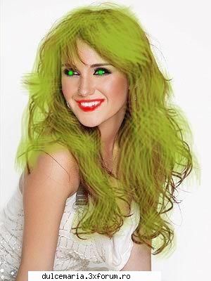 Poze trucate cu Dulce - princessKITTY - Dulce Maria album-foto