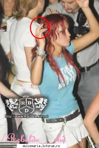 Poze trucate cu Dulce - oare asta o fi trucata??? =( =( =( =( =( =( =( - Dulce Maria album-foto