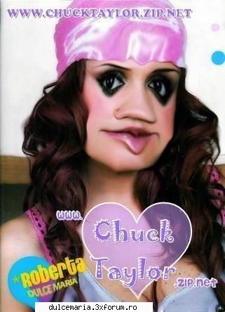 Poze trucate cu Dulce - Dul y Any - Dulce Maria album-foto