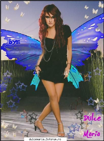 Poze trucate cu Dulce - y0_crazygirl - Dulce Maria album-foto