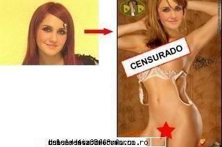 Poze trucate cu Dulce - va pun sh yo una cu dul..se vede ky trukta...sa - Dulce Maria album-foto