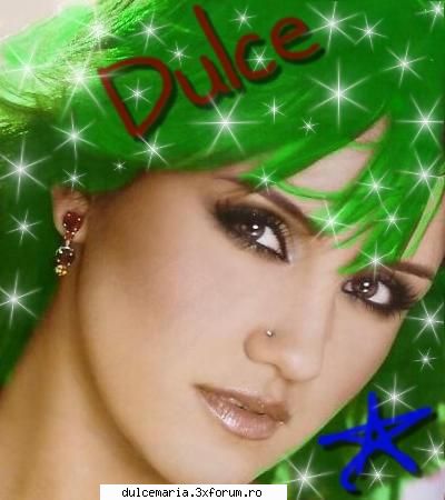 Poze trucate cu Dulce - Tony_dulcemaria - Dulce Maria album-foto