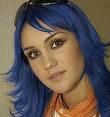 Poze trucate cu Dulce - uitati dul cu paru` alabstru - Dulce Maria album-foto