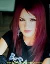 Poze trucate cu Dulce - si asta crek ii trucata umpic la fatza k ii km - Dulce Maria album-foto