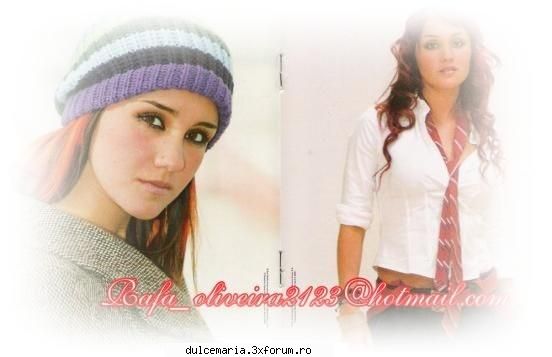 $$$Privirea zilei$$$ - Dulce ... mi bebe ... priviri de milioane - Dulce Maria album-foto