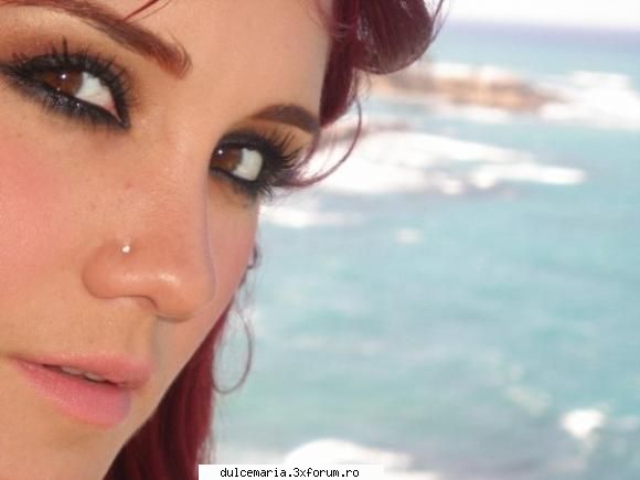 $$$Privirea zilei$$$ - dulce* ma scuzati;)) - Dulce Maria album-foto
