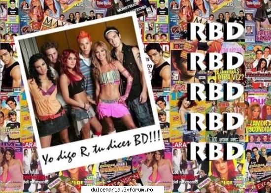 RBD-Melodia preferata - solo querdate en silencio nuestro amor aun hay - Trupa RBD