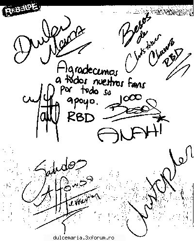 RBD-Melodia preferata - 1. tras de mi 2. nestro amor 3.ser o parecer 4 - Trupa RBD
