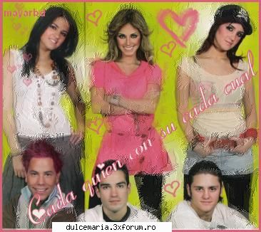 RBD-Melodia preferata - mie imi plac toate melodiile dar in special no - Trupa RBD