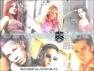 RBD-poze - Live in Holywood - Trupa RBD