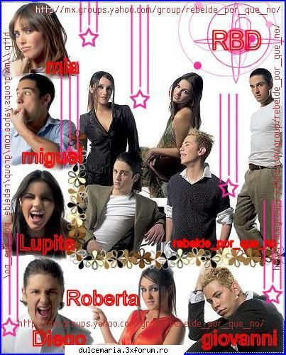 RBD-poze - roberta_anna - Trupa RBD