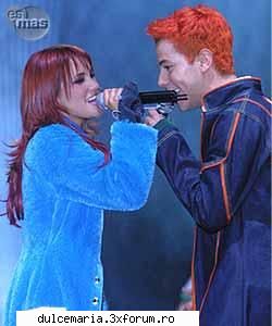 RBD-poze - christian y dulce - Trupa RBD