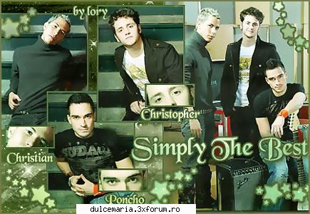 RBD-poze - Chris Poncho Christian - Trupa RBD
