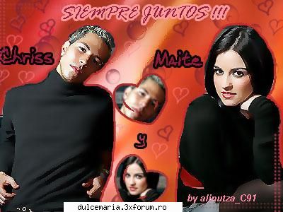 RBD-poze - Christian & Mayte - Trupa RBD
