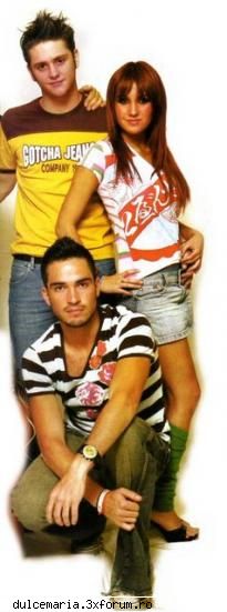 RBD-poze - Chris Poncho Dulce - Trupa RBD