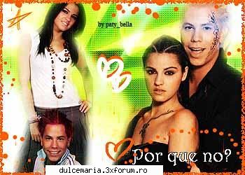 RBD-poze - Mayte y Christian - Trupa RBD