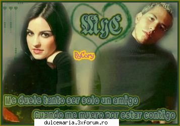 RBD-poze - MAyte y Christian - Trupa RBD