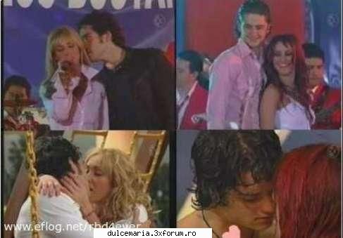 RBD-poze - Dul & Chtis Anahi & Poncho - Trupa RBD