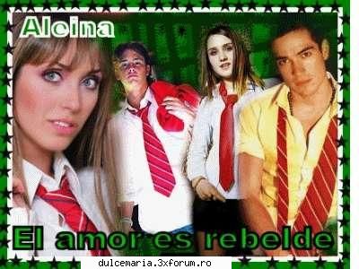 RBD-poze - mia miguel robert diego - Trupa RBD