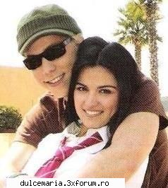 RBD-poze - Mayte sh Christian - Trupa RBD