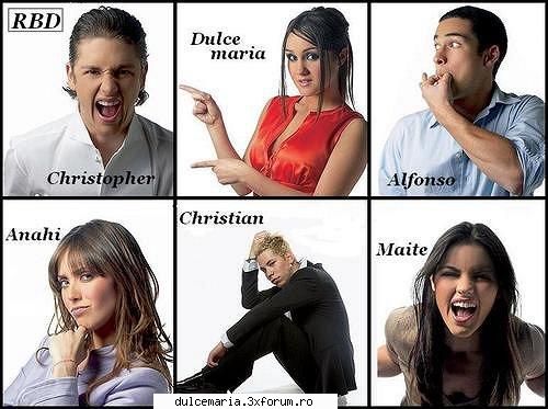 RBD-poze - roberta_anna - Trupa RBD