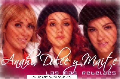 RBD-poze - banner ku fetele din RBD - Trupa RBD
