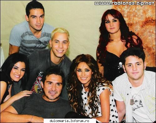 RBD-poze - ku Pedro Damian - Trupa RBD