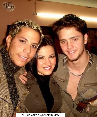 RBD-poze - Mayet Chris Christian - Trupa RBD