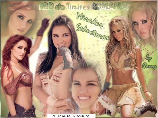 RBD-poze - Chicas...RBD...banner - Trupa RBD