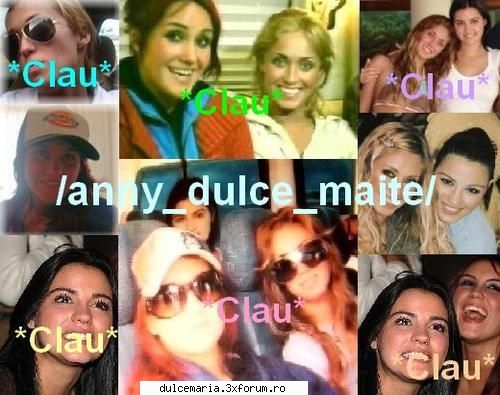 RBD-poze - banner ku fetele RBD - Trupa RBD