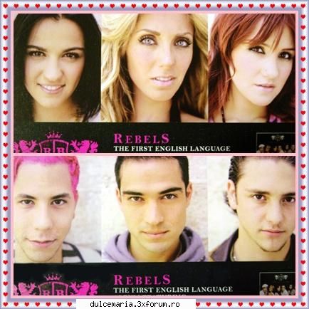 RBD-poze - mis bebes....van a estar en mi corazon para - Trupa RBD