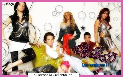 RBD-poze - roberta_anna - Trupa RBD