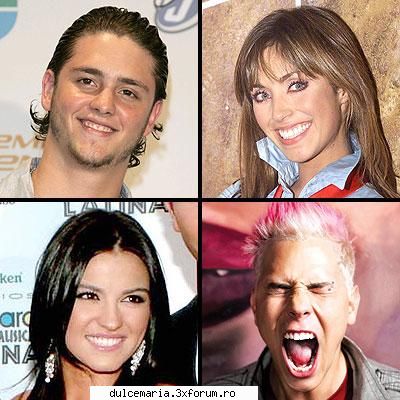 RBD-poze - chris anahi christian may - Trupa RBD