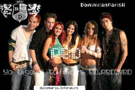 RBD-poze - poon sh yo...poza 1 - Trupa RBD