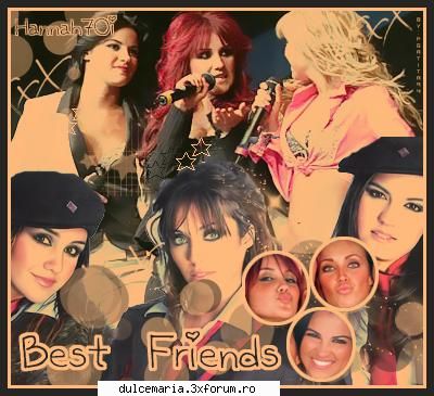 RBD-poze - Dulce,Anahi sh Mayte...poza 3 - Trupa RBD