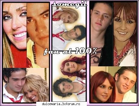 RBD-poze - Dulcika - Trupa RBD