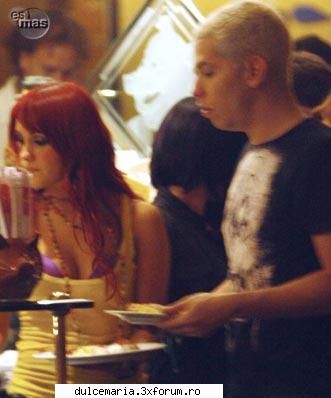 RBD-poze - Dulce y Christian - Trupa RBD