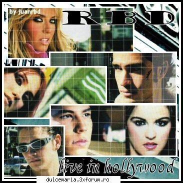 RBD-poze - Dulcika - Trupa RBD