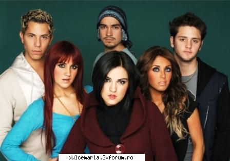 RBD-poze - Dulcika - Trupa RBD