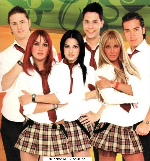 RBD-poze - ssalut rbd i trupa mea preferata am si poze pe - Trupa RBD