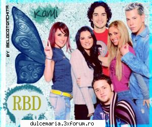RBD-poze - SAper ca nu s-au pus - Trupa RBD